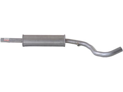 Centre Muffler, See accessories list for additionally required parts:  