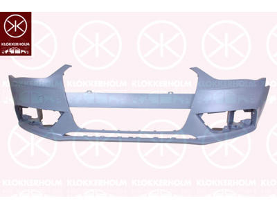 Bumper, w/primer, Front