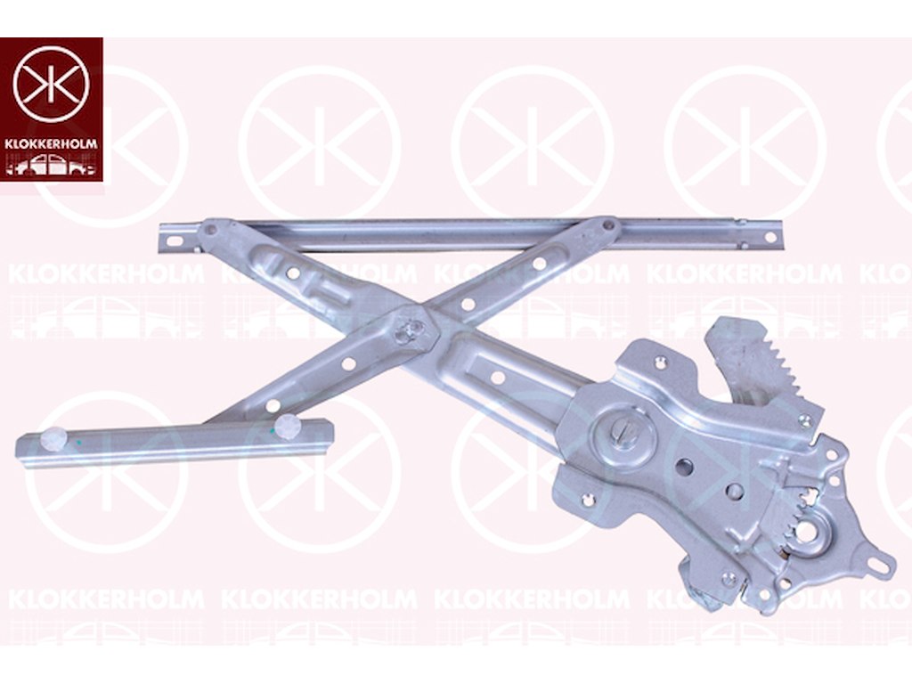 Fönsterhiss, utan elmotor, elektrisk, vänster bak