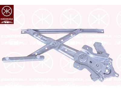 Fönsterhiss, utan elmotor, elektrisk, vänster bak