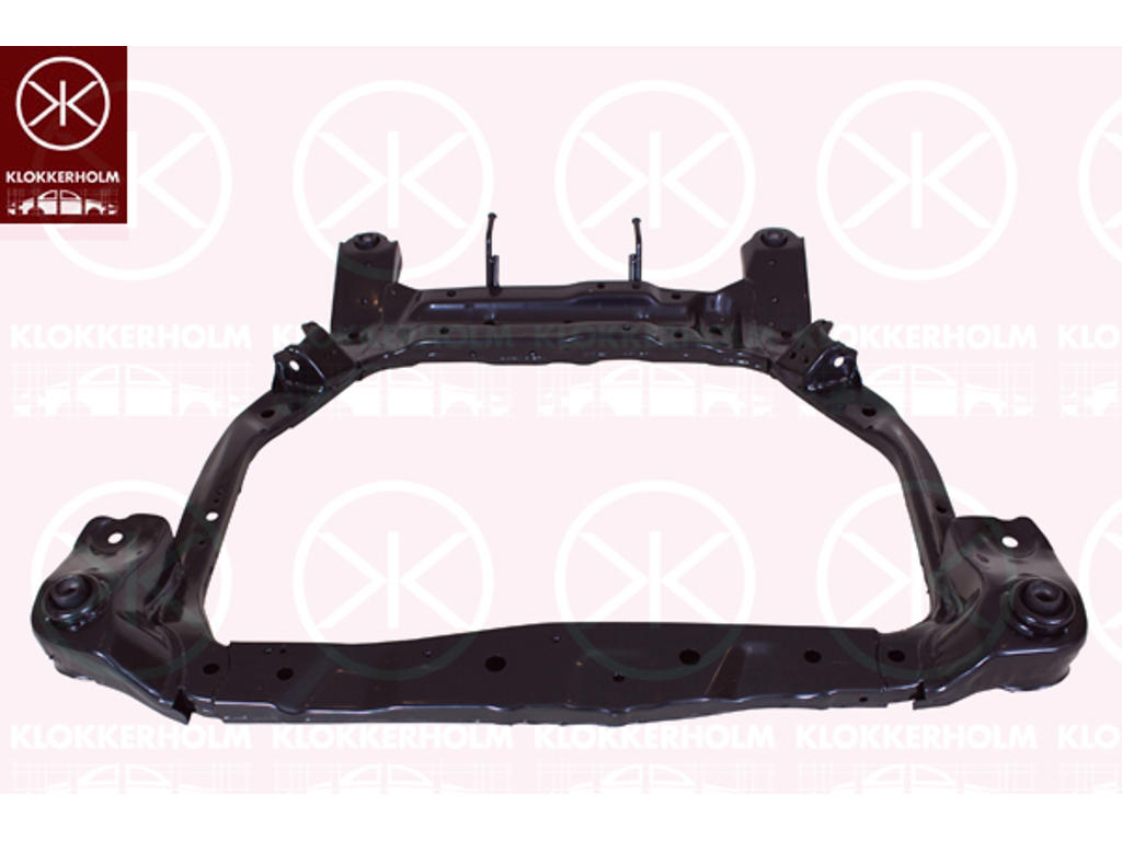 Support Frame/Subframe, for left-hand drive vehicles, with bush, Front Axle