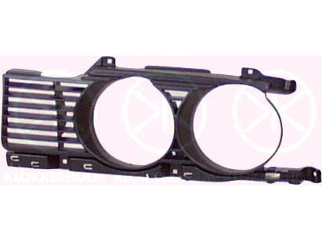 Radiator Grille, Left, Outer section