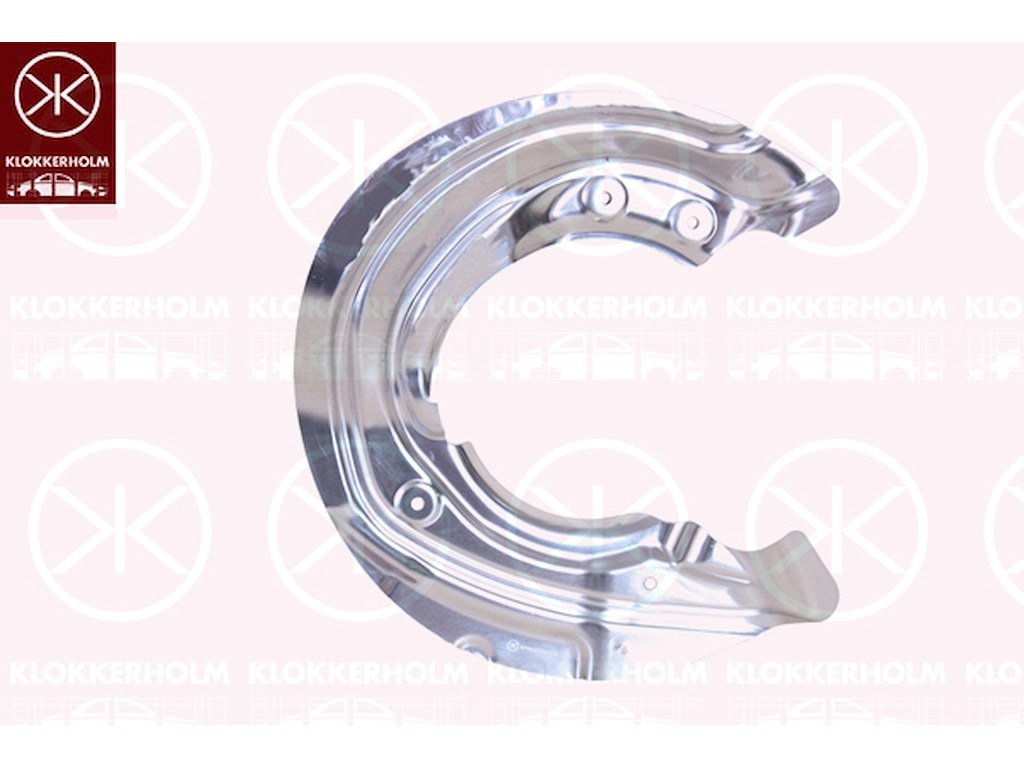 Splash Guard, brake disc, Front Axle Right, for vehicles with M-sport brakes, for brake disc diameter [mm]: 340