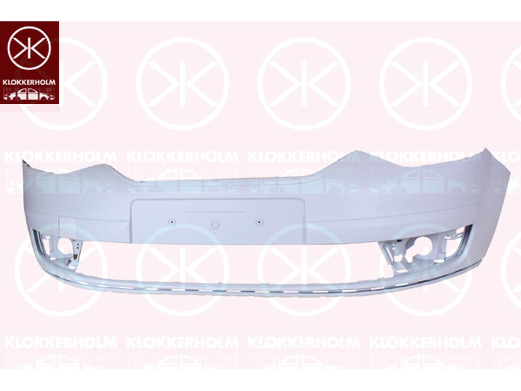 Bumper, w/primer, Front