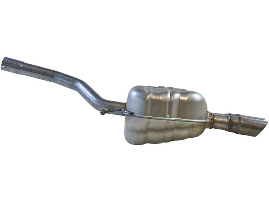 Rear Muffler, See accessories list for additionally required parts:  
