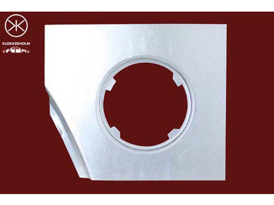 Zijwand, Tankgatplaat, Reparatiepaneel, Links achter