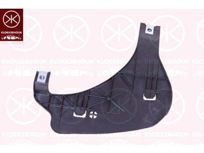 Headlight Base, Left Front