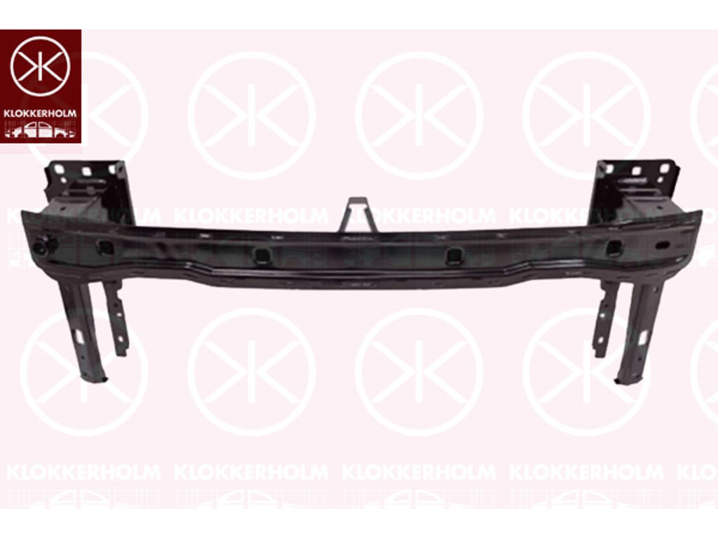 Support, bumper, Front