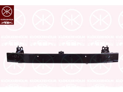Support, bumper, 4 WD, Front