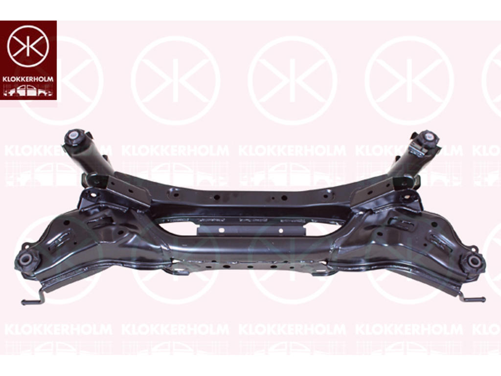 Axle Beam, with bush, Rear Axle