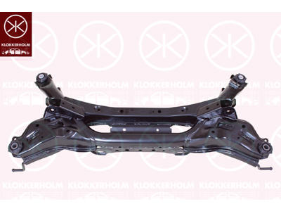 Axle Beam, with bush, Rear Axle