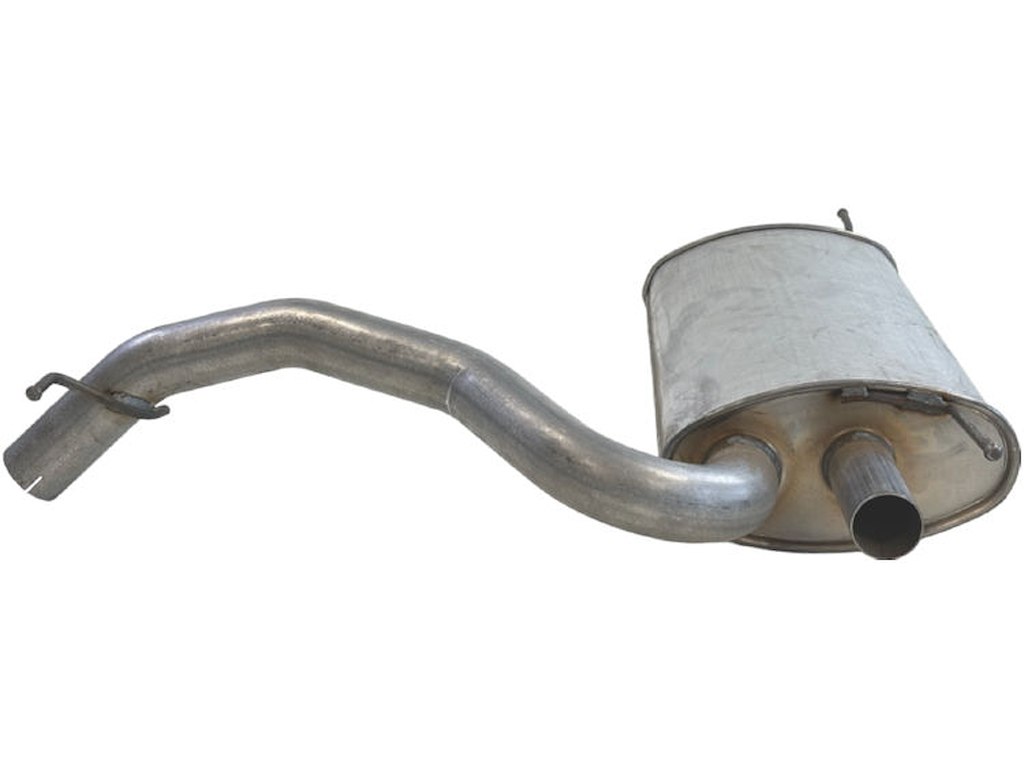 Rear Muffler, See accessories list for additionally required parts:  