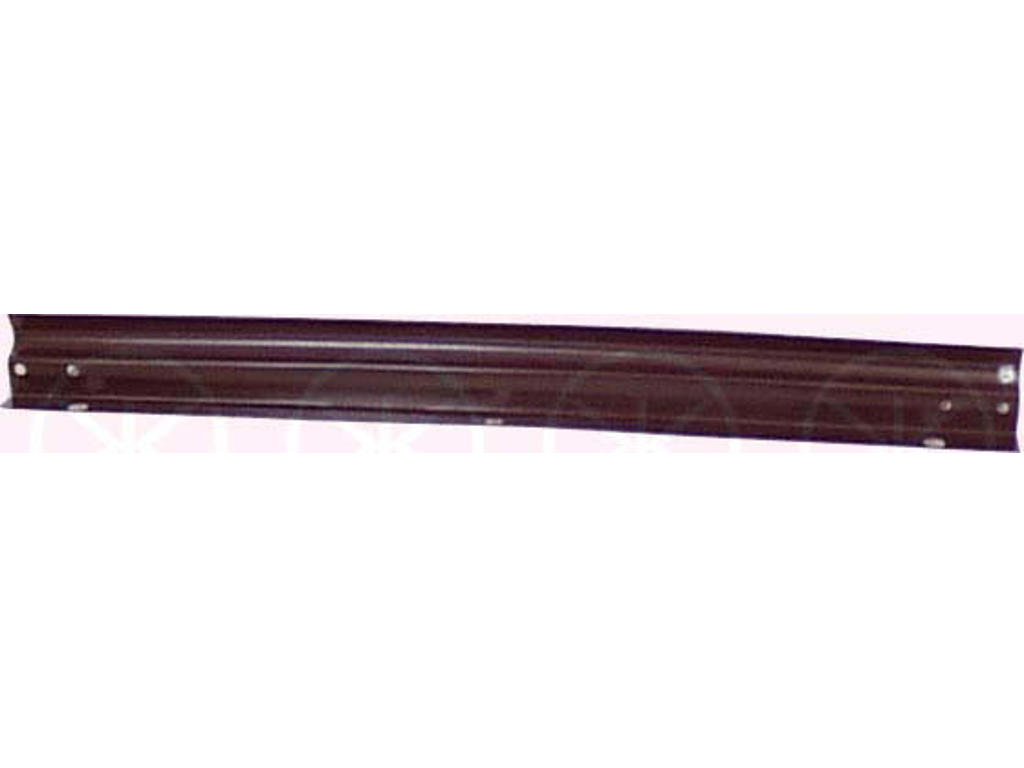 Bakvägg, Slutbleck, Ekonomiplåt, överdel