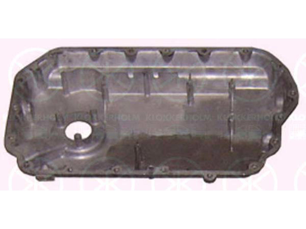 Oil Sump, Aluminium, with bore for oil-level sensor