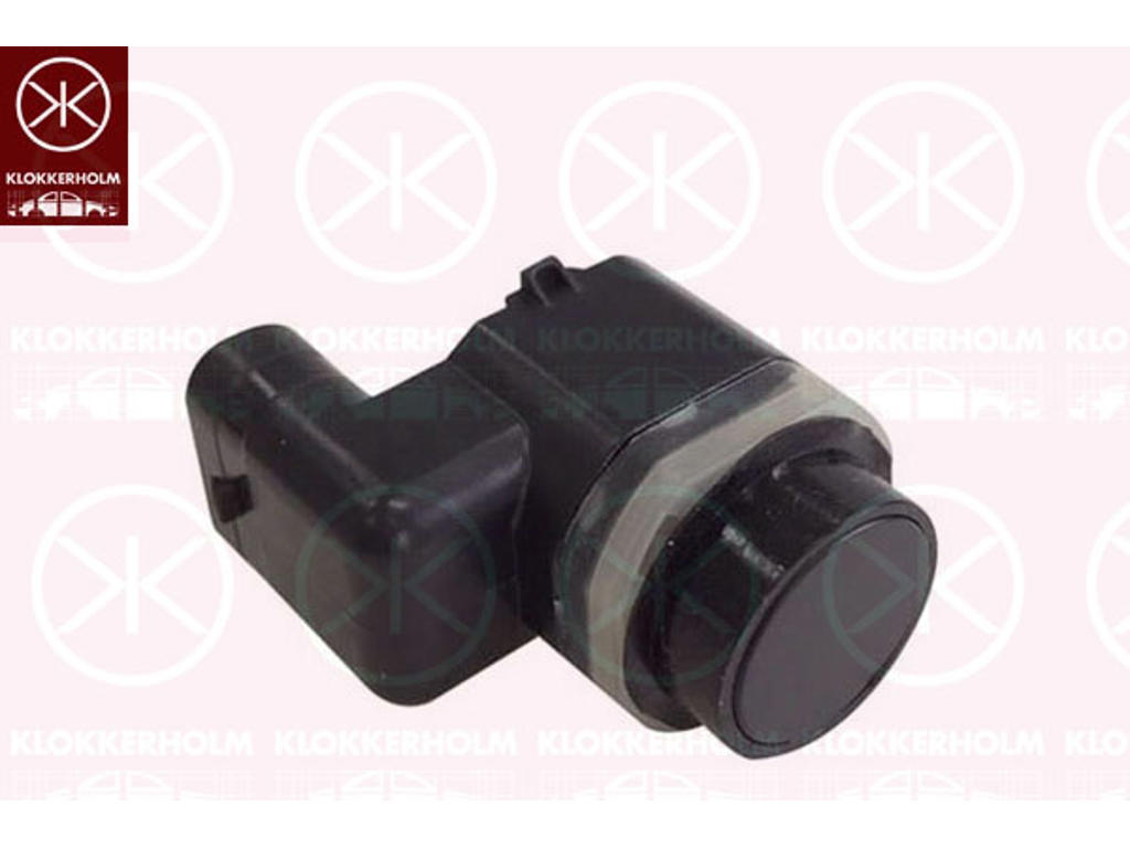 Sensor, park distance control, Rear, Ultrasonic Sensor, Number of pins: 3, Paintable