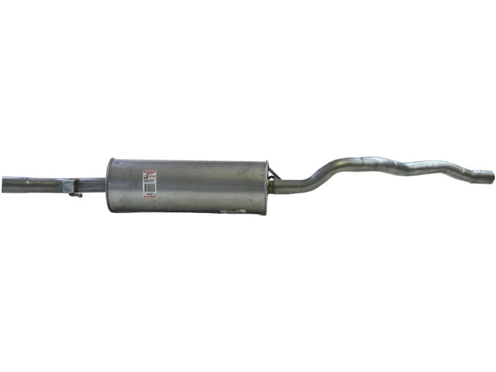 Centre Muffler, See accessories list for additionally required parts:  