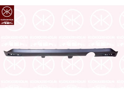 Spoiler, Rear, Vehicle Equipment Line/Variant: FACELIFT