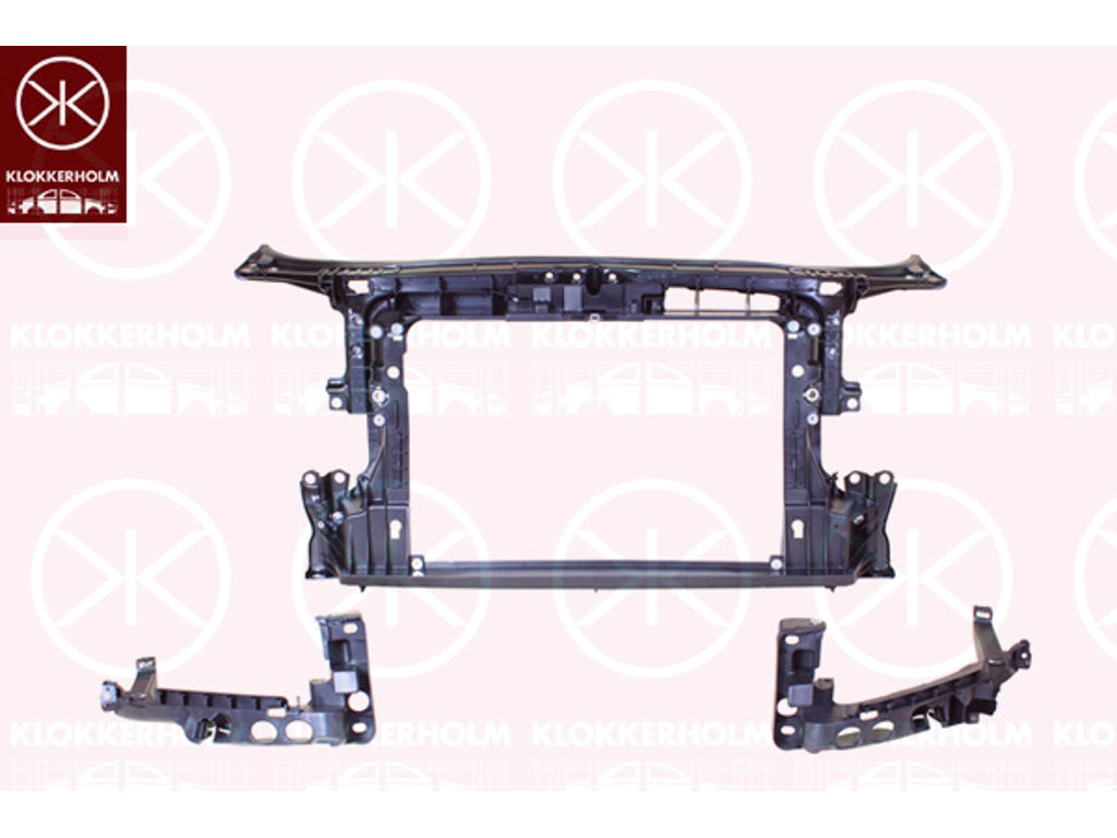 Radiator Support, Plastic, Full Body Section