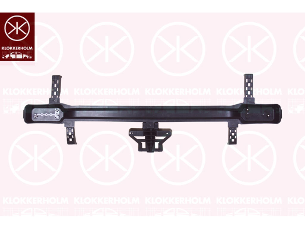 Support, bumper, Rear