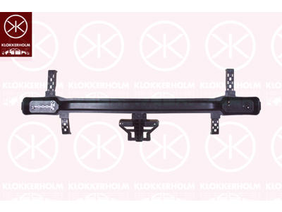 Support, bumper, Rear