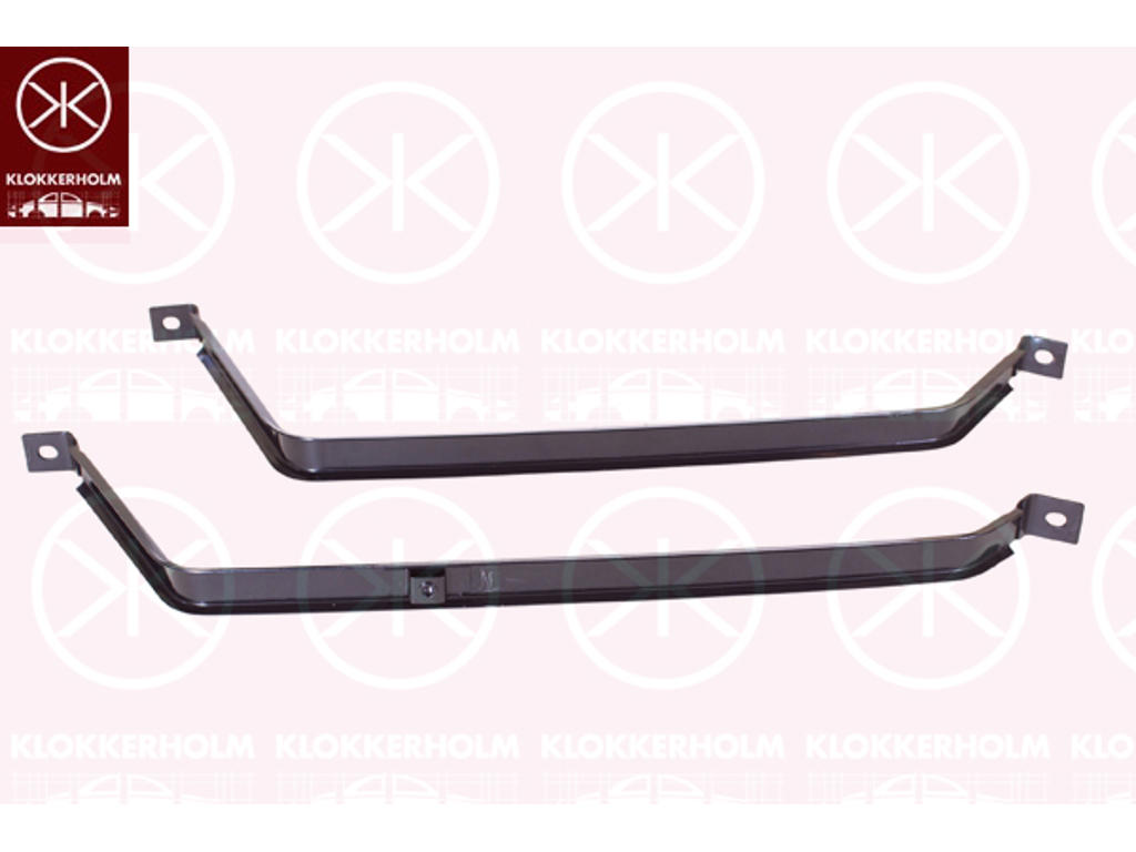 Strap, fuel tank, 2, Set