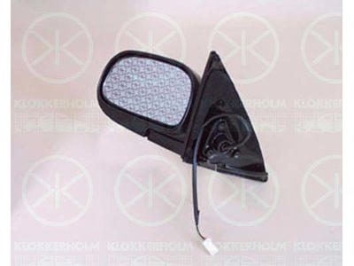 Exterior Mirror, for electric mirror adjustment, Convex, Right