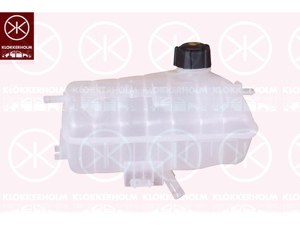 Vase dexpansion, liquide de refroidissement, avec couvercle