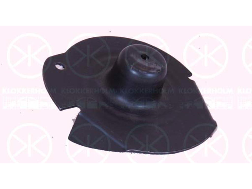 Spring Seat, Lower Section, Rear Axle Left