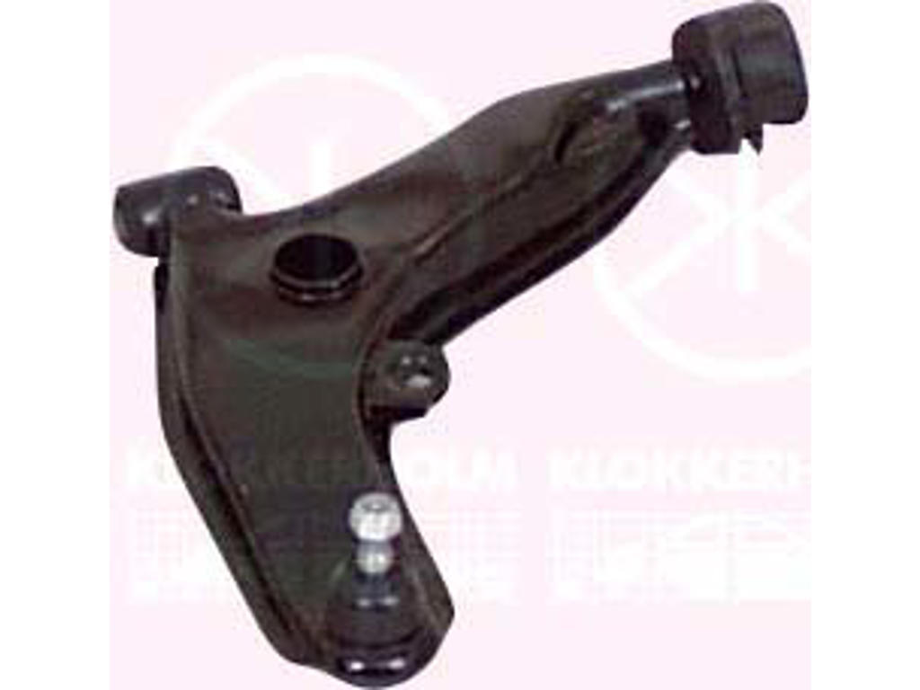 Рычаг независимой подвески колеса, подвеска колеса, передний мост слева, с втулкой, c шарниром независимой подвески / поворотным рычагом, нижняя часть, Поперечный рычаг