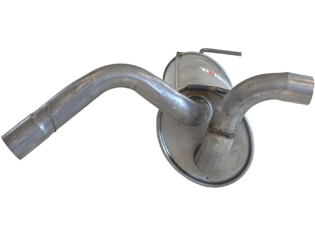 Bakre ljuddämpare, Ytterligare artiklar som behövs se tillbehörslista:  