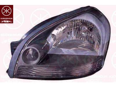 Headlight, H4, without motor for headlamp levelling, Right, Illuminance [lx]: 17.5