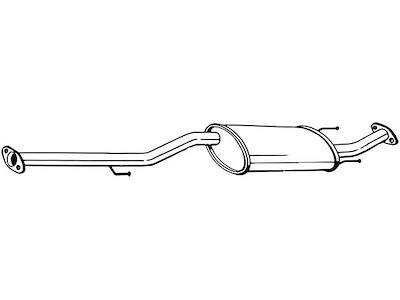 mittenljuddämpare, Ytterligare artiklar som behövs se tillbehörslista:  