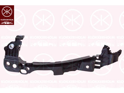 Headlight Base, Left Front