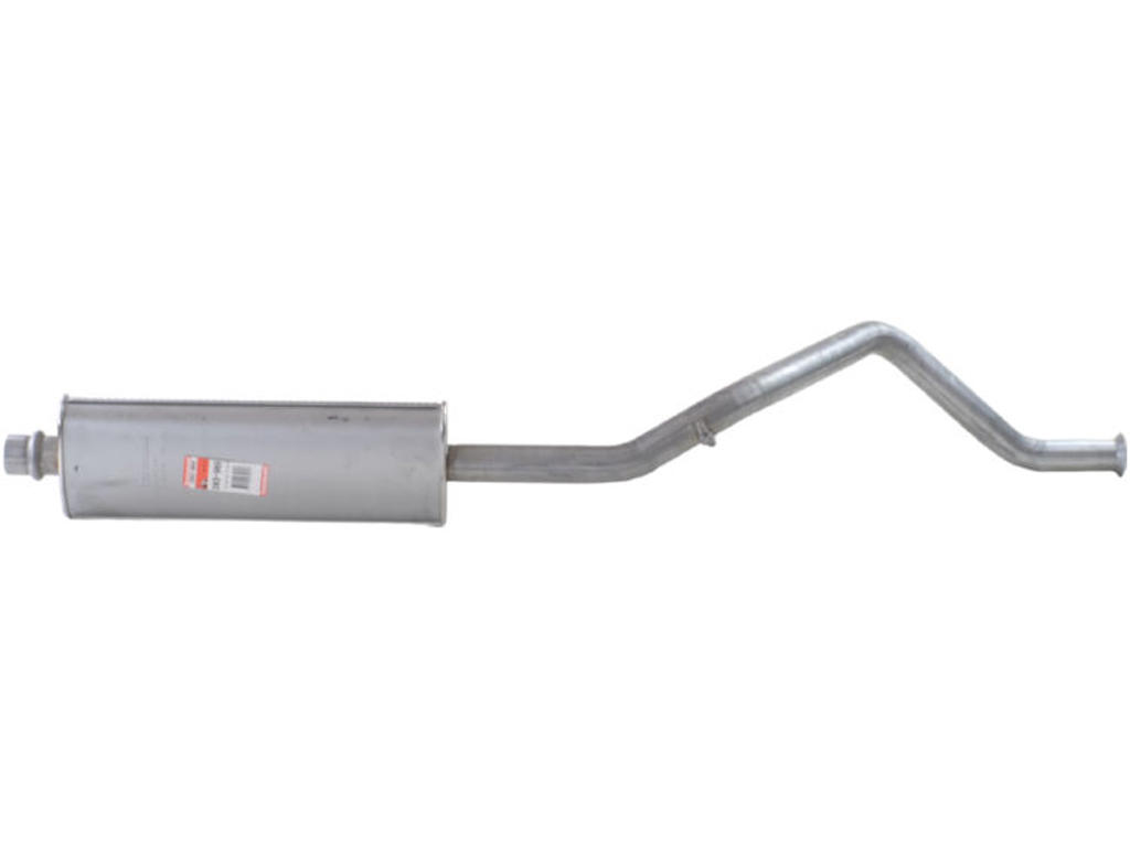 Centre Muffler, See accessories list for additionally required parts:  