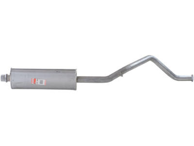 Centre Muffler, See accessories list for additionally required parts:  