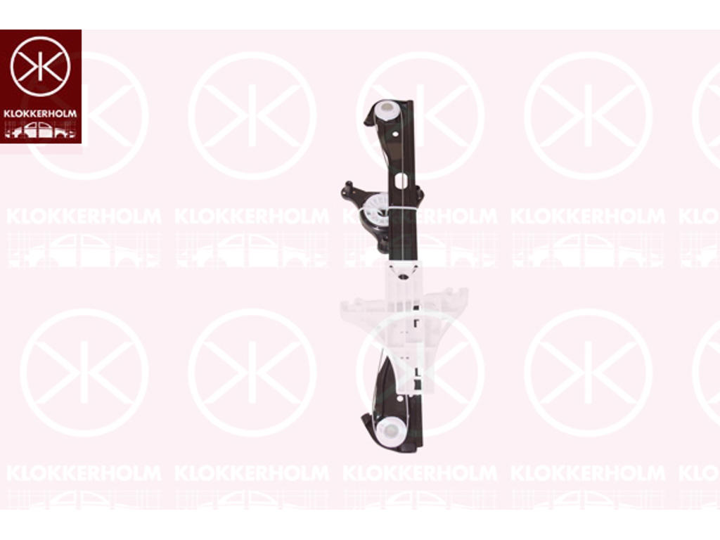 Window Regulator, 4-dr, OE-type, without electric motor, Electric, Right Rear