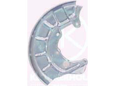 Bromssköld, framaxel höger, ATE/Lucas, Diameter 1/diameter 2 [mm]: 260/105, för bromsskivediameter [mm]: 239, förzinkad