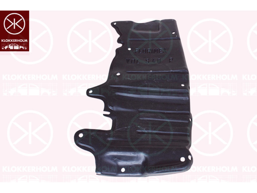Engine Cover, Right, Lower Section