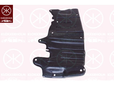 Engine Cover, Right, Lower Section