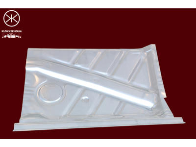 Body Floor, Repair Panel, Left, Rear Section