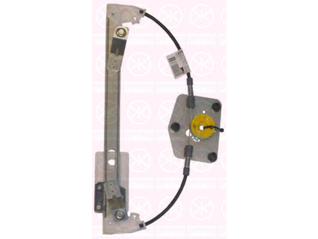 Window Regulator, without electric motor, Electric, Left Rear