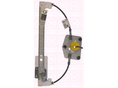 Window Regulator, without electric motor, Electric, Right Rear