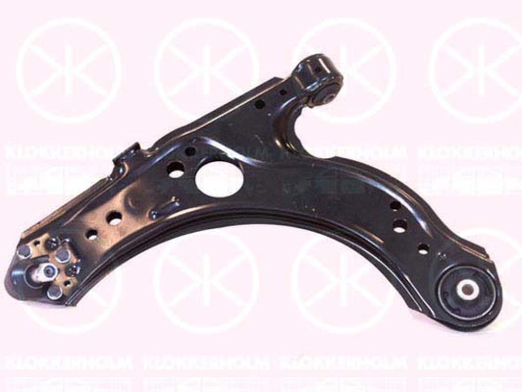 Bras de liaison, suspension de roue, Essieu avant gauche, avec douille, avec rotule de suspension, barre oscillant transversal