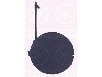 Flap, tow hook, w/primer, Front