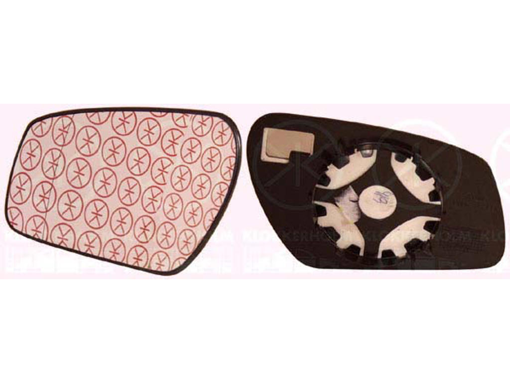 Mirror Glass, exterior mirror, Convex, Right