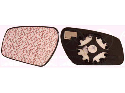 tükör üveg, külso visszapillantó, konvex, bal