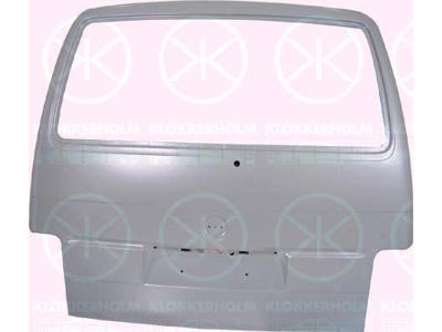 Boot-/Cargo Area Hatch, with hole(s) for windscreen wipers, Full Body Section