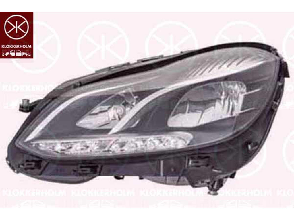 Forlygte, venstre, Lysstyrke [lx]: 20, LED, H7, PSY24W, Hella