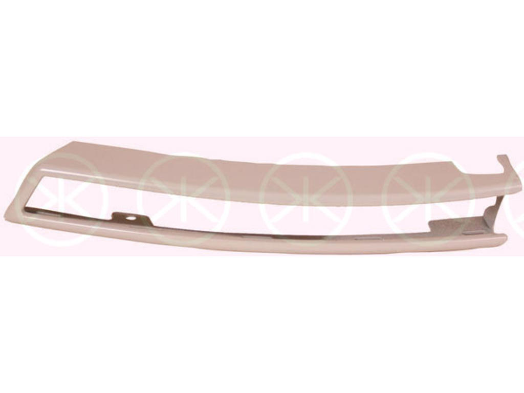 Облицовка / защитная накладка, буфер, с грунтовкой, спереди слева, внешняя часть