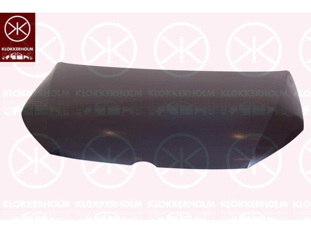Bonnet, Zinc-coated